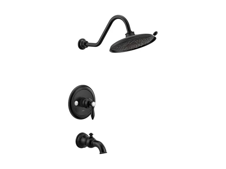 Moen UTS33103BL Weymouth M-CORE 3-Series Faucet Only $620 (Reg.