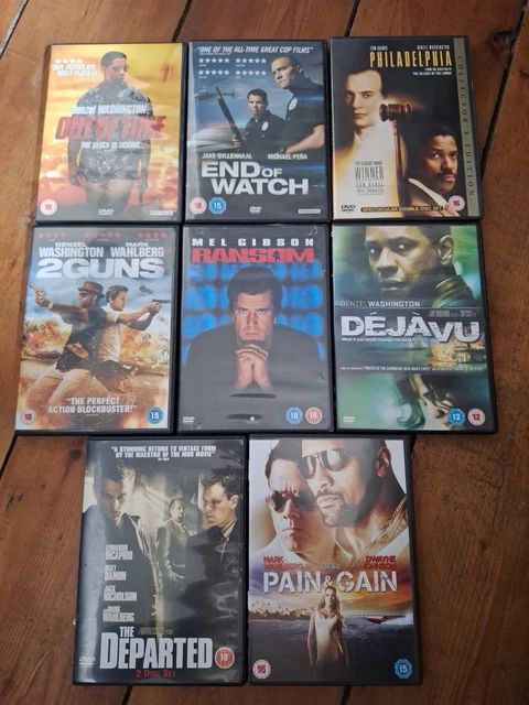 Denzel Washington 8‑Movie Bundle Only $14.99 at Fanflix