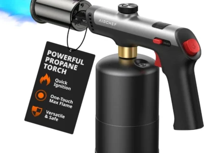 Propane Torch Only $23.xx Shipped on Amazon | Great for Cooking, Camping, & More