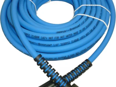 50′ UBERFLEX 1/4″ 3100 PSI Pressure Washer Hose $38.xx + Free S&H