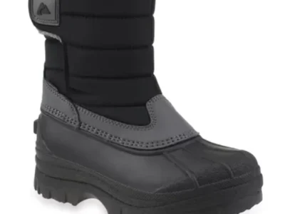 ONLY $29.98 Ozark Trail Kids Waterproof Winter Boots at Walmart