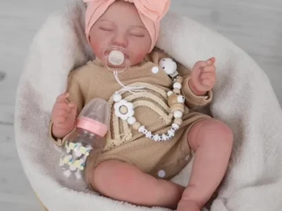 ONLY $49.99 Realistic Reborn Baby Doll – 20-Inch Sleeping at Walmart