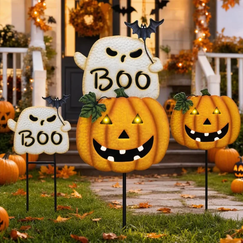 Halloween Yard Stakes Deal: Save $15.xx at Amazon