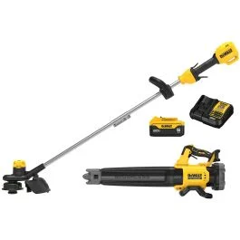 DEWALT 20V Cordless String Trimmer & Blower Kit Only $180 at Bomgaars