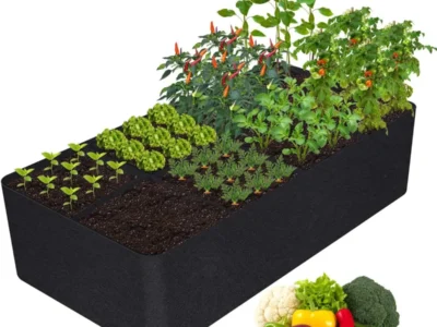 Amazon :6′ x 3′ 8 Grids Fabric Raised Garden Bed $9.xx (Reg$17) + Free Prime Shipping. #Ad