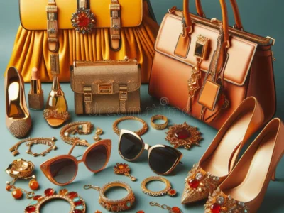 luxurious-fashion-accessories-jewelry-arrangement-sophisticated-collection-including-handbags-shoes-sunglasses-elegant-322373255