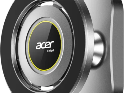 Acer Gadget Magnetic Golf Cart Phone Holder, 360° Rotation, Pocket-Sized $12.xx