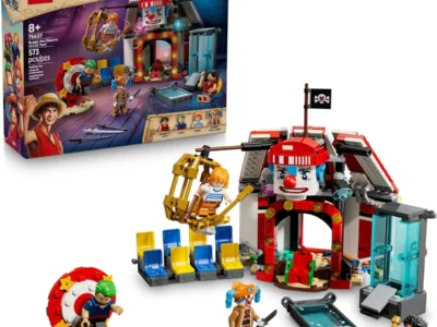 Amazon :573-Piece LEGO ONE PIECE Buggy the Clown’s Circus Tent (75637) $37.xx (Reg$55) + Free Shipping. #Ad