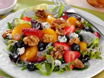 mixed_greens_fruit_honey_walnuts
