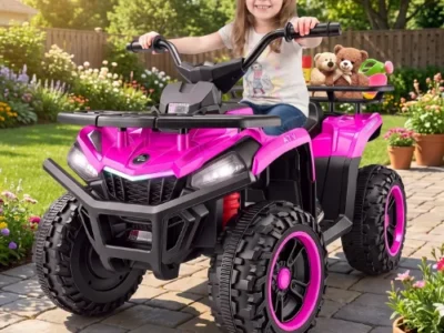 ONLY $161.56 (Reg. $640) 24V Kids Ride-On ATV at Wayfair