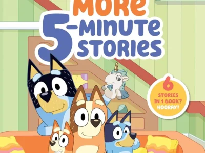 Prime: Bluey: More 5-Minute Stories: 6 Stories in 1 Book? Hooray! (Hardcover Book) $6.xx + Free S&H