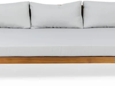 Christopher Knight Home Tina Outdoor 3-Seater Acacia Wood Daybed $288.xx at Amazon