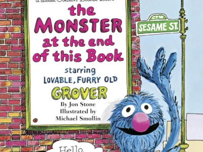 $5.xx Reg. $8 The Monster at the End of This Book Board Book at Amazon