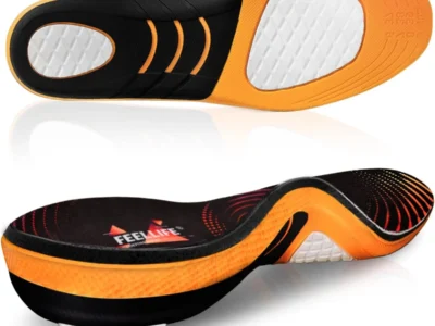 FEELLIFE Plantar Fasciitis Relief Shoe Insoles only $12.xx (Reg. $30!)