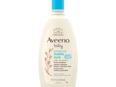 Aveeno-Baby-Sensitive-Skin-Bubble-Bath