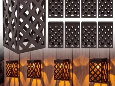 solar-fence-lights