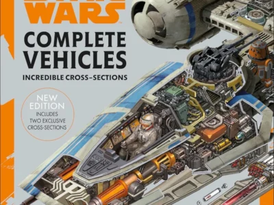 Prime Members: Star Wars: Complete Vehicles New Edition (Hardcover Book) $19.xx + Free S&H