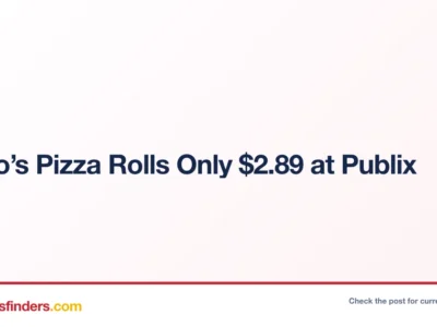 Publix deal card