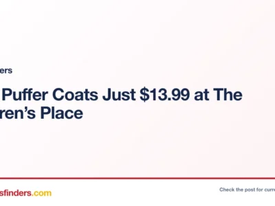 DealsFinders deal card