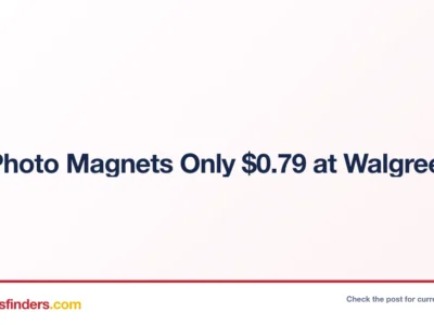 Walgreens deal card