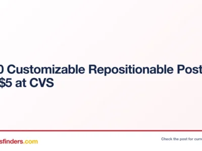 CVS deal card
