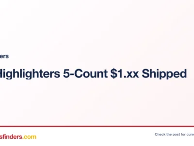 DealsFinders deal card