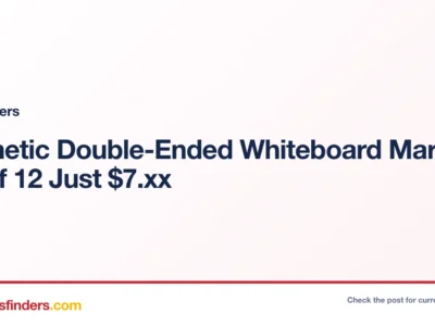 DealsFinders deal card