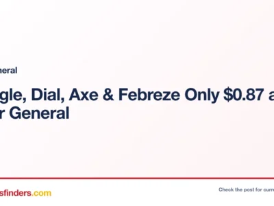 Dollar General deal card