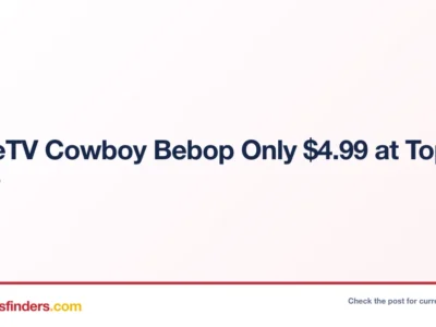 Top Store deal card