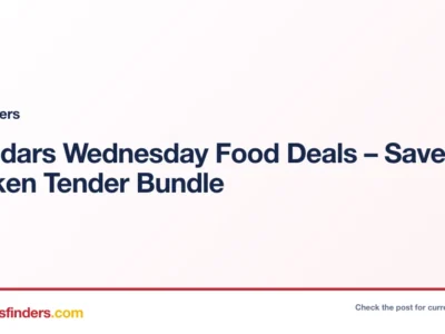 DealsFinders deal card