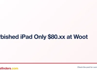 Woot deal card