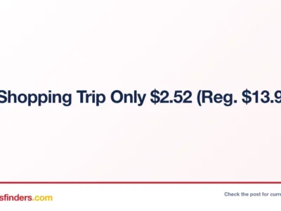 CVS deal card