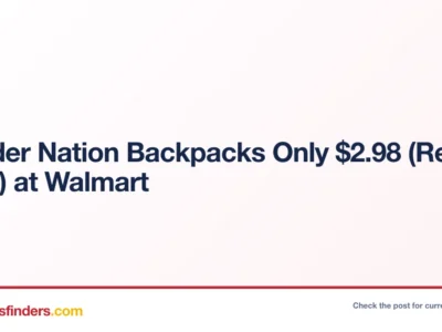 Walmart deal card