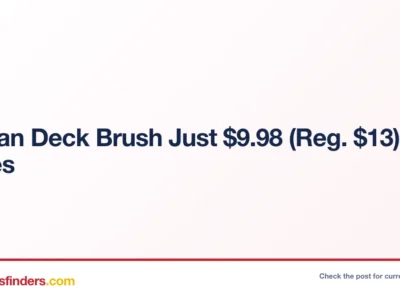 Lowes deal card