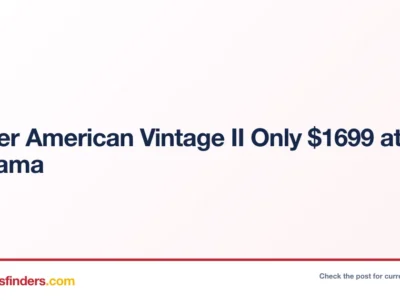 Adorama deal card
