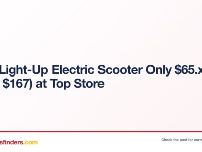 Top Store deal card
