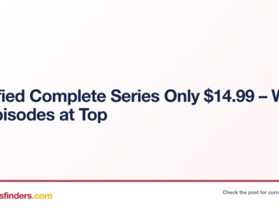 Top deal card