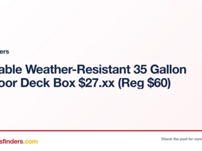 DealsFinders deal card