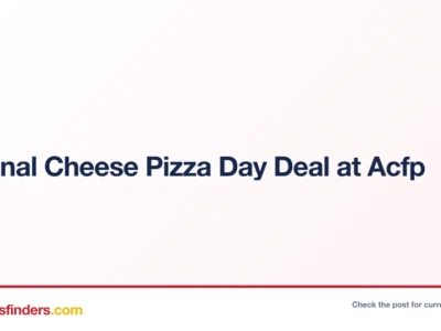 Acfp deal card