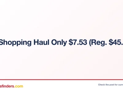 CVS deal card