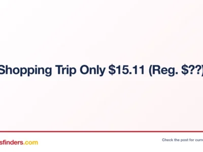 CVS deal card