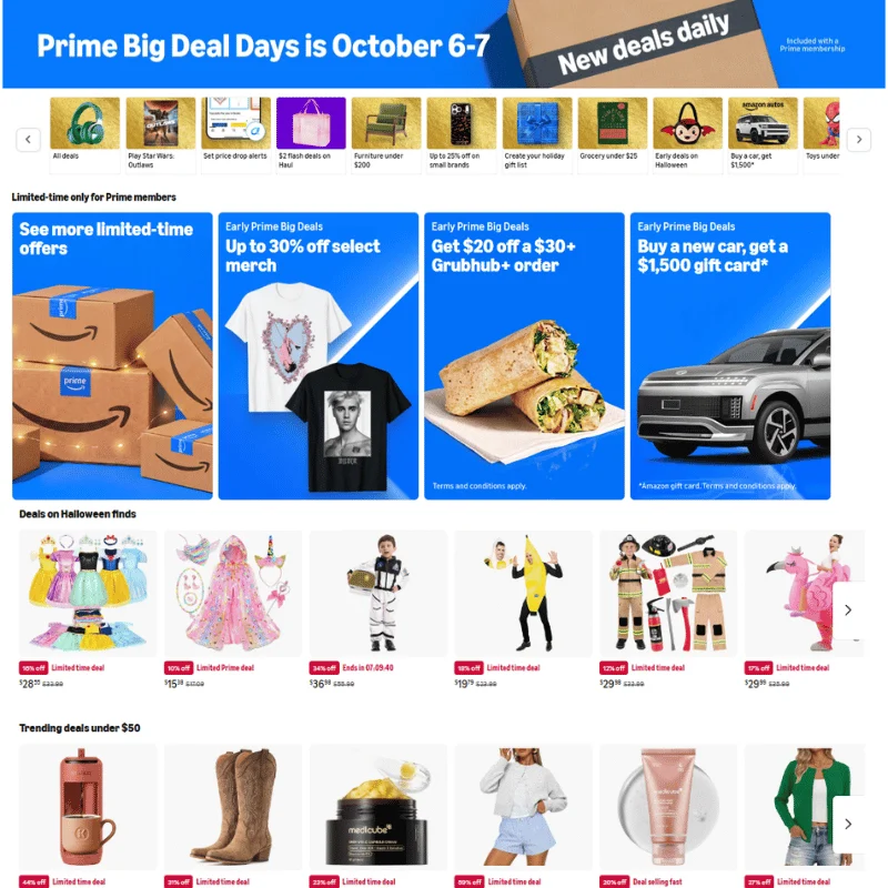 Early Prime Big Deal Days Deal at Amazon