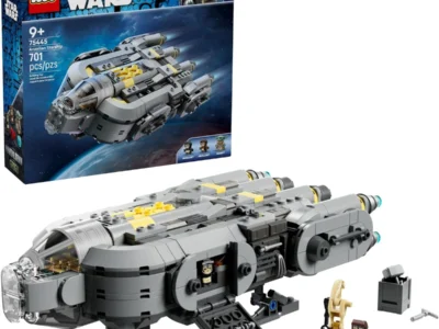 701-Pc LEGO Star Wars: The Mandalorian and Grogu Anzellan Starship Building Toy $60 + Free S&H