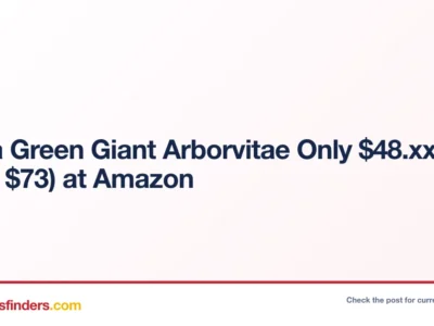 Amazon deal card