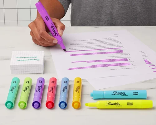36-Count Sharpie Tank Style Highlighters $15.xx (Reg $32)