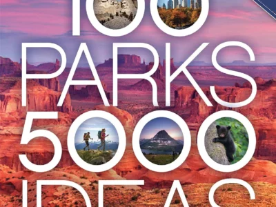 Prime Members: 100 Parks, 5,000 Ideas (Paperback) $10.xx + Free S&H