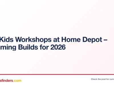 Home Depot deal card