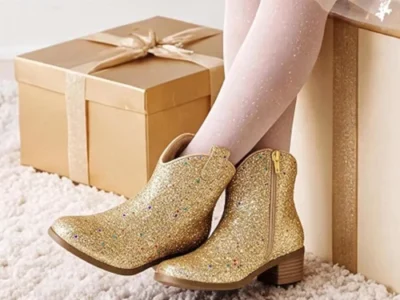DREAM-PAIRS-Girls-Cowgirl-Cowboy-Sparkle-Boots