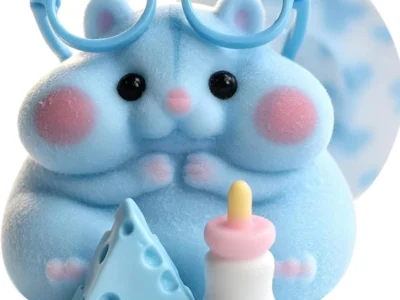 Adorable Squishy Hamster Toy Just $13.xx on Amazon (These Are Selling Fast!)