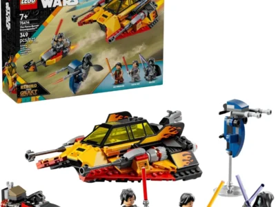 $39.xx* | 349-Piece LEGO Star Wars: Rebuild the Galaxy – The Force Burner Snowspeeder at Amazon